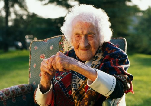 What is the average healthy lifespan of a person living in the united states?